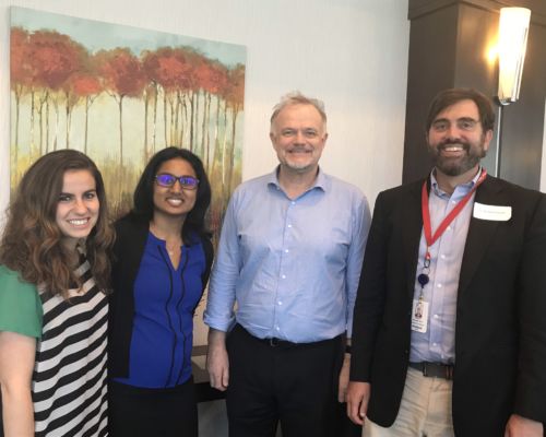 IMG_3631 Scientists from Baylor College of Medicine at the XGS family conference 2018